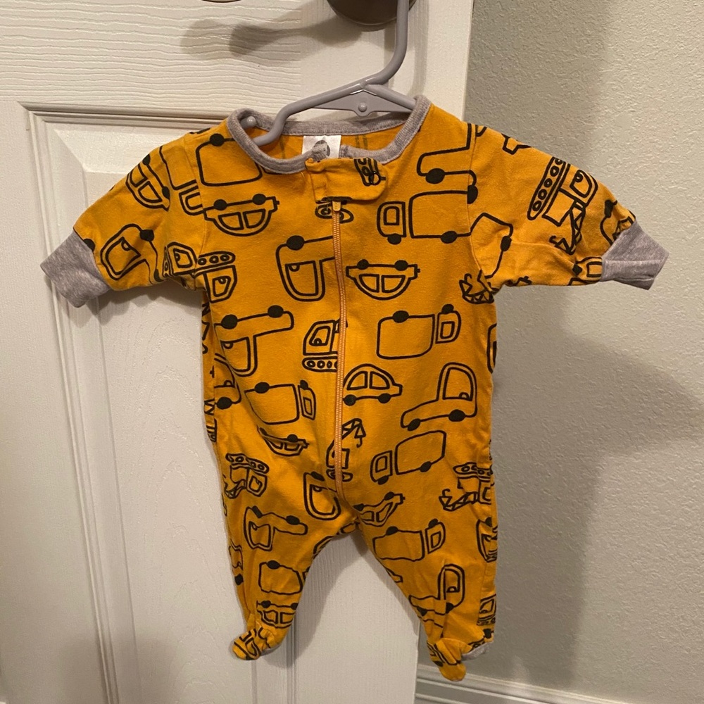 NB footie pajamas